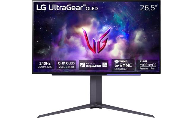 LG 27GS95QE-B UltraGear™ OLED - Gaming Monitor